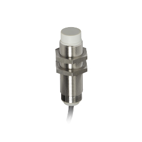TES Electric Inductive Proximity Stainless Steel Barrel Sensor; 18mm; Non-Embeddable; 24-240VAC/DC; NO; 2-Wire AC/DC; 2m Potted Cable